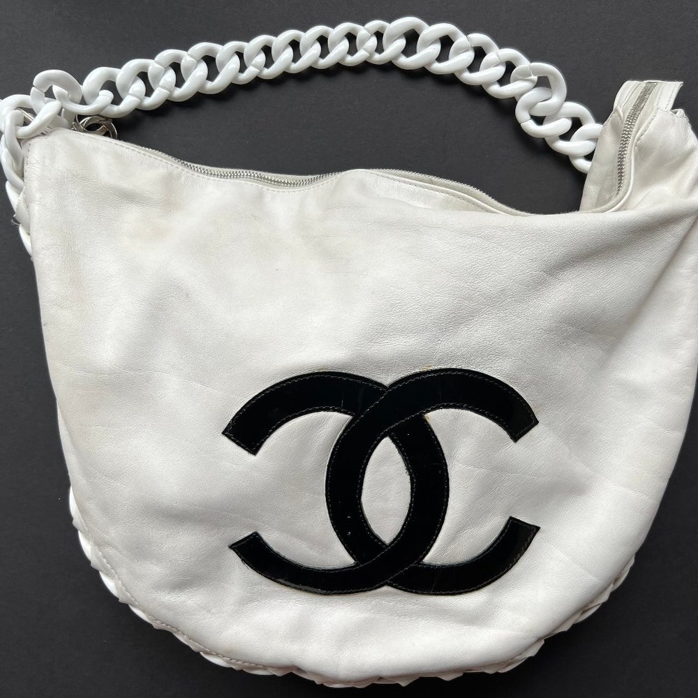 rare chanel hobo handbag